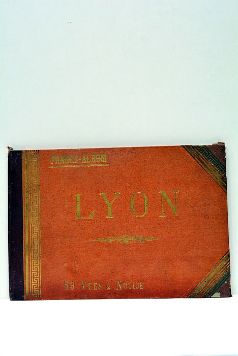 FRANCE-ALBUM. LYON. 53 VUES ET NOTICE.