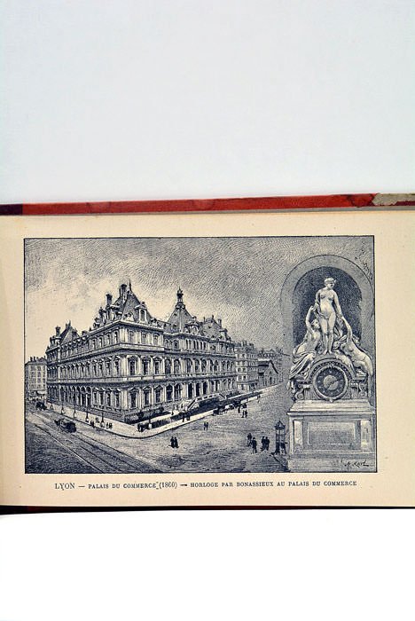 FRANCE-ALBUM. LYON. 53 VUES ET NOTICE.