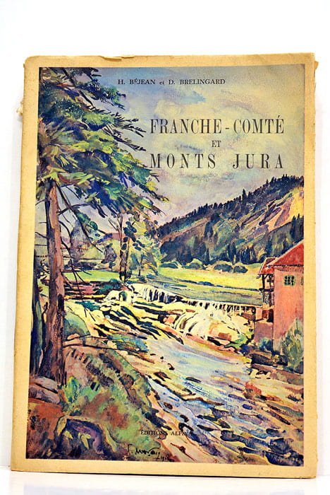 Franche-Comté et Monts Jura.