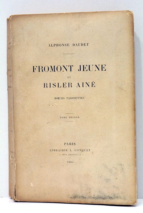 Fromont Jeune et Risler Ainé. Moeurs parisiennes.