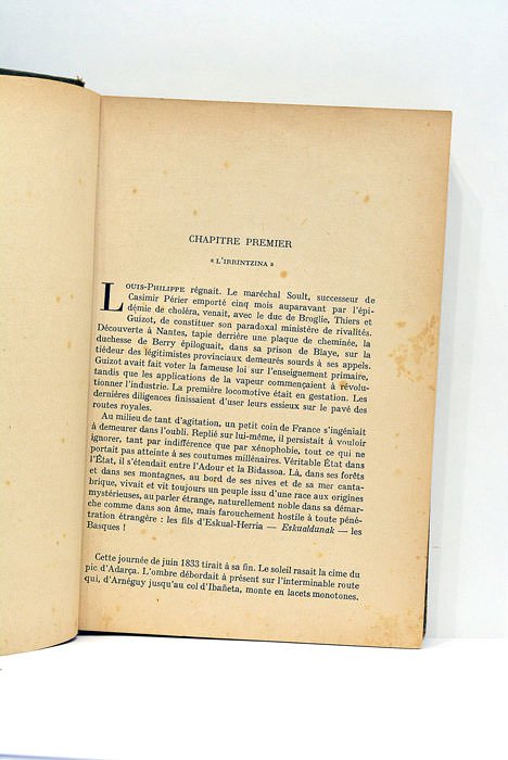 Ganich de Macaye. Gentilhomme basque.