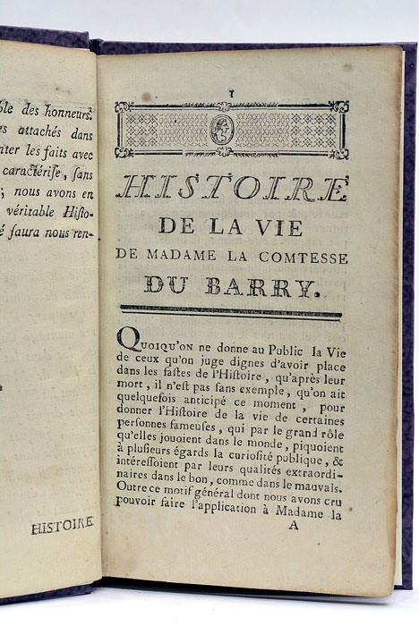 Gazette de Cythère, ou Histoire Secrète de Madame la comtesse …