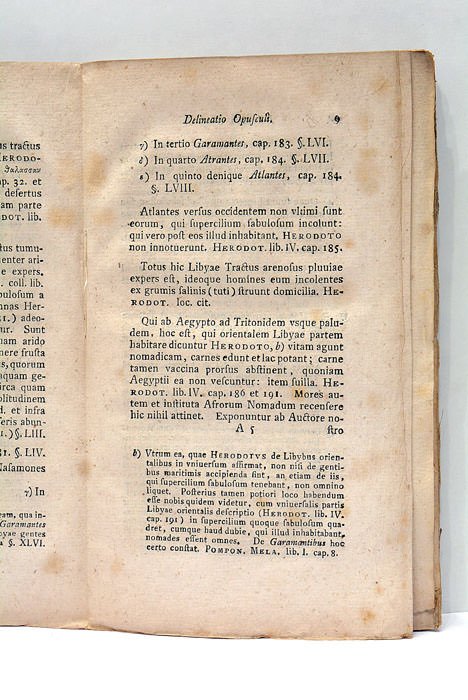 Geographia Africae Herodotea.