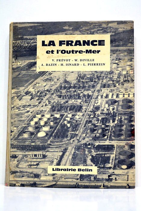 Géographie de La France et de pays francophones.