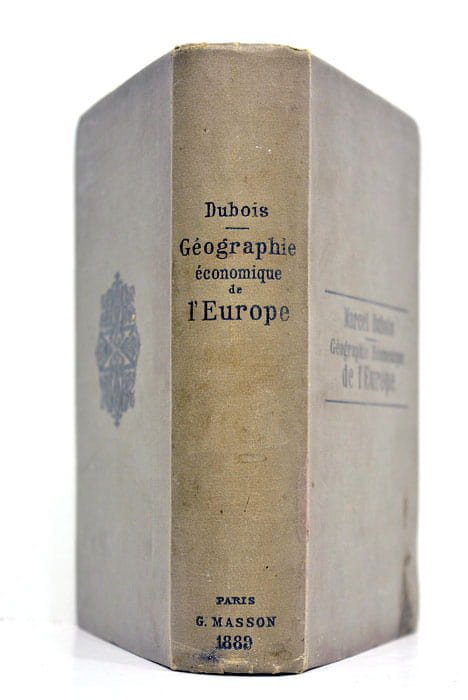 Géographie économique de l'Europe.