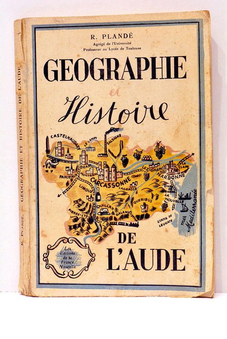 Géographie et histoire du département de l'Aude.