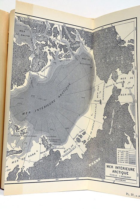 Géographie générale des mers.