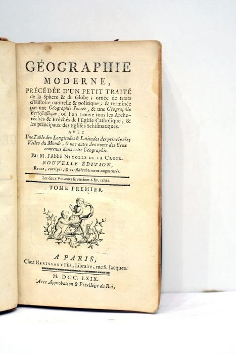 Géographie moderne. Précédée d'un petit traité de la Sphère et …