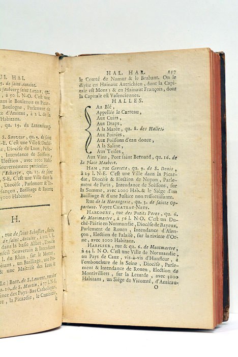 Géographie Parisienne, en forme de Dictionnaire, contenant l'Explication de Paris, …