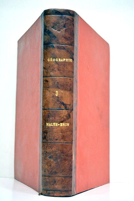 Géographie universelle de Malte-Brun.