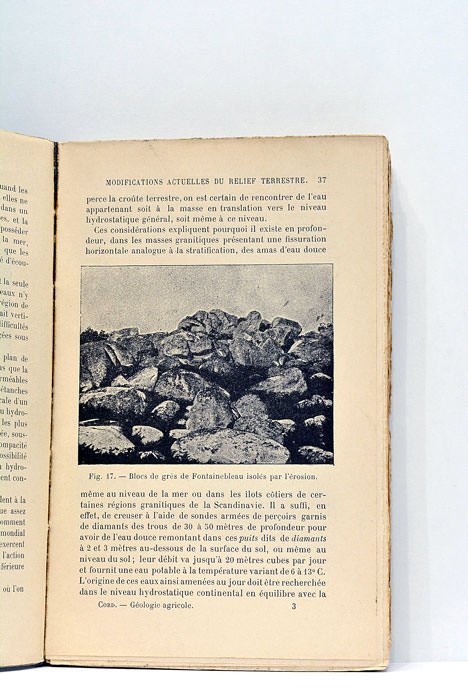 Géologie agricole. Introduction par le Dr. P. Regnard. Avec 316 …