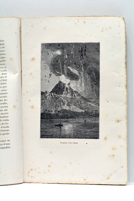 Géologie Contemporaire. Histoire des phénoménes actuels du globe appliquée à …