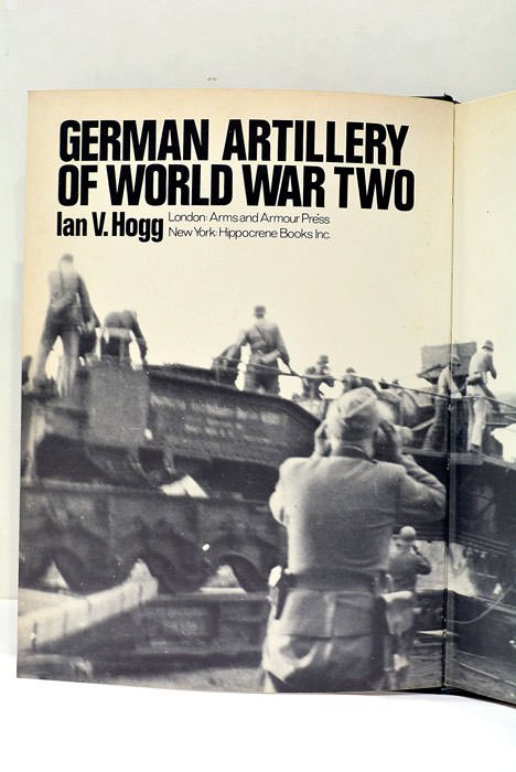 German Artillery of World War Two.