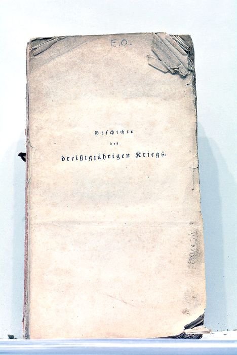 Geschichte des Dreissigjährigen Kriegs.