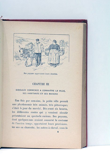 Giboulée. Ouvrage illustré de 30 gravures dessinées par Ed. Zier. …