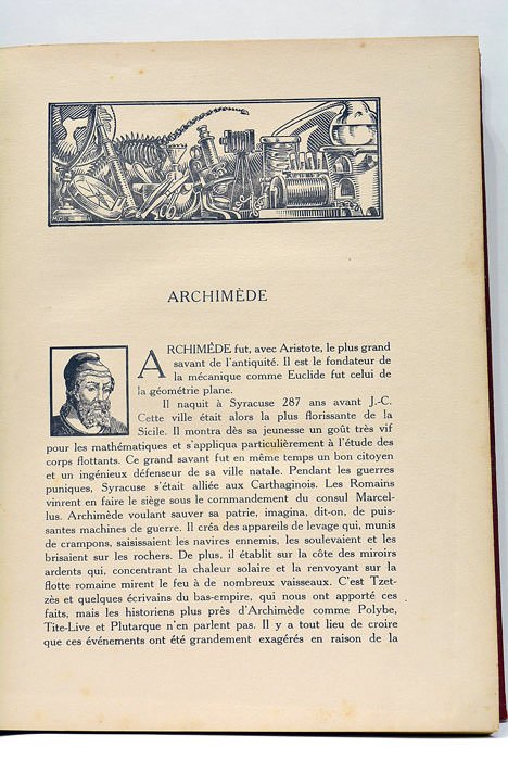 Gloires Scientifiques. Illustrations de A. Galland.