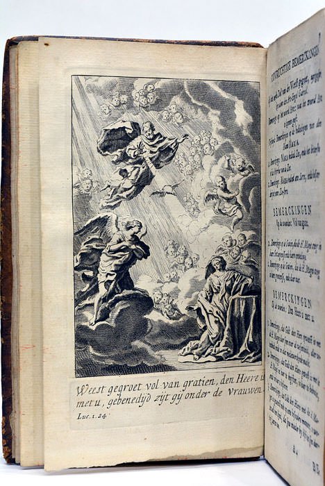 Godvruchtige Bemerckingen op d'Engelsche Goretenisse, doorgaens Genoemt den Weest Gegroet. …