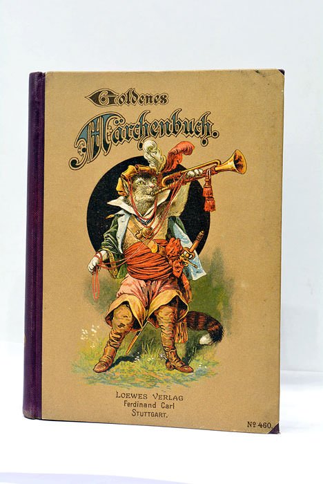 GOLDENES MÄRCHENBUCH. Eine Auswalh von 24 der fchönften Märchen für …