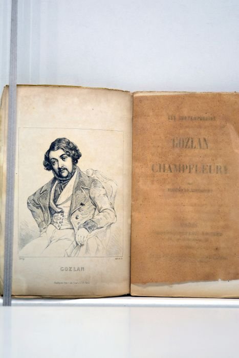 Golzan. Champfleury. Avec deux portraits et deux autographes.