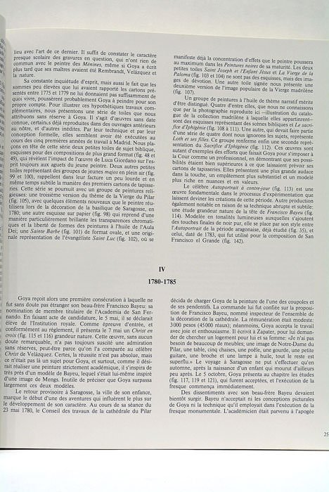 Goya. 1746-1828. Biographie, étude analytique et catalogue de ses peintures. …