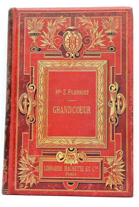 Grandcoeur. Ouvrage illustré de 45 gravures dessinées sur bois par …