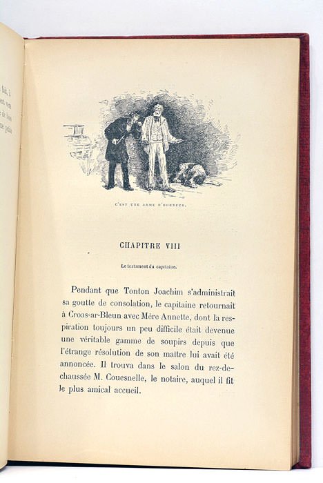 Grandcoeur. Ouvrage illustré de 45 gravures dessinées sur bois par …