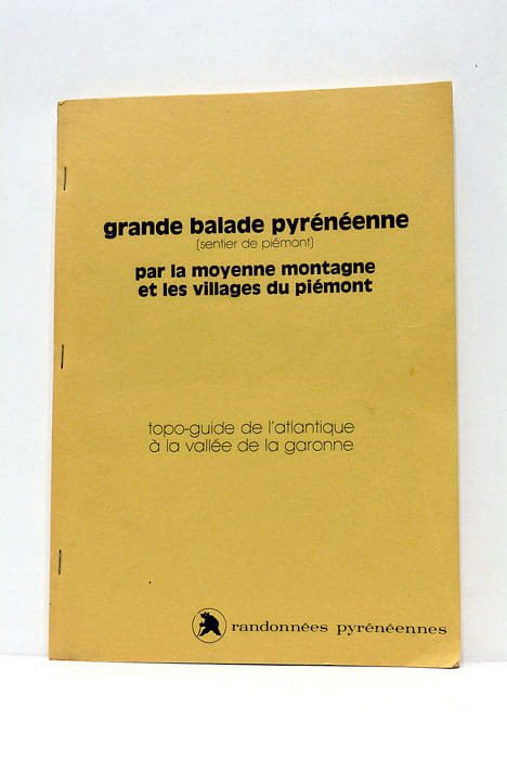 Grande balade pyrénéenne (sentier de piémont). Par la moyenne montagne …