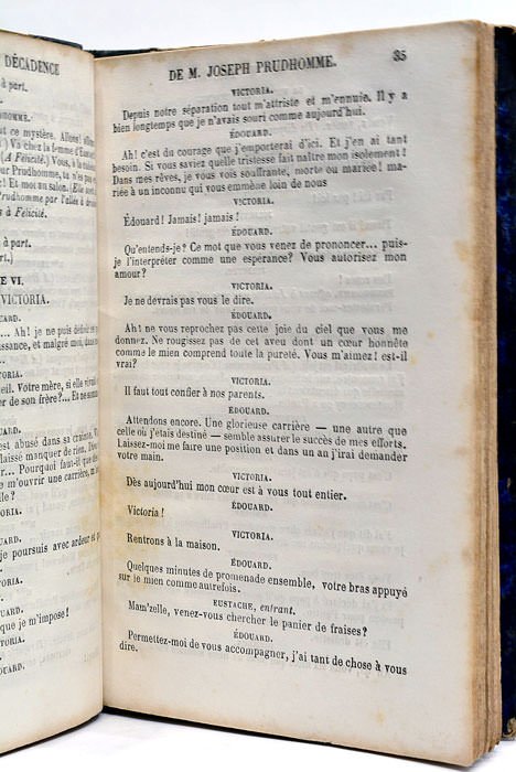 Grandeur et Décadence de M. Joseph Prudhomme. Comédie en cinq …