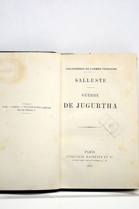 Guerre de Jugurtha.