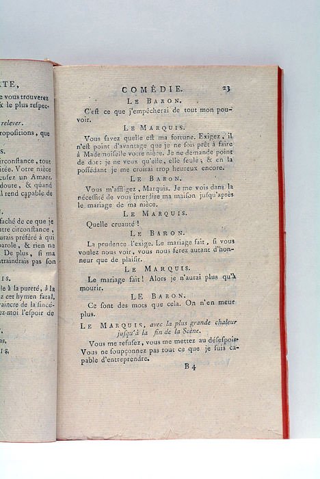 Guerre Ouverte, ou Ruse contre Ruse, Comédie en trois actes, …