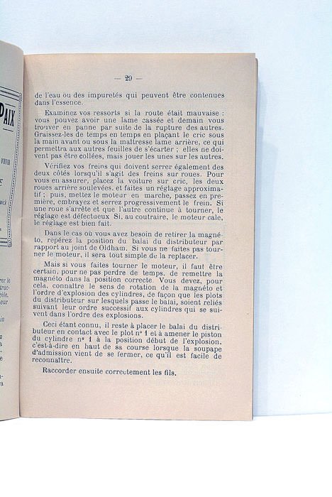 Guide de l'automobiliste et du motocycliste. Réglements sur le Recensement. …