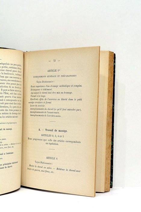 Guide de l'officier d'infanterie monté.