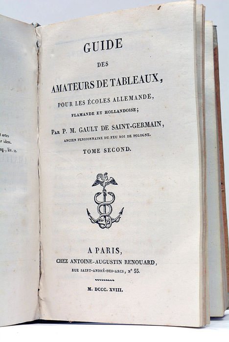 Guide des Amateurs de Tableaux, pour les Ecoles Allemande, Flamande …