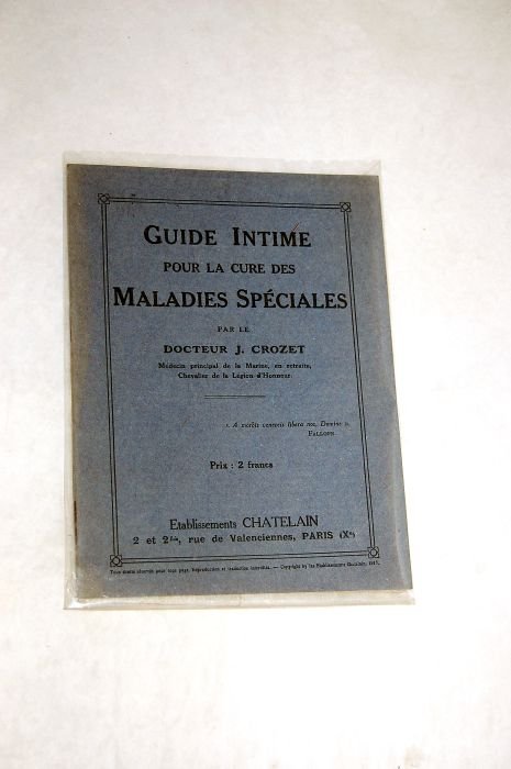 Guide intime pour la cure des maladies spéciales.