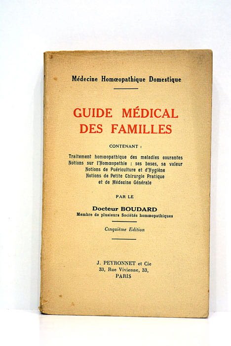 Guide médical des familles.
