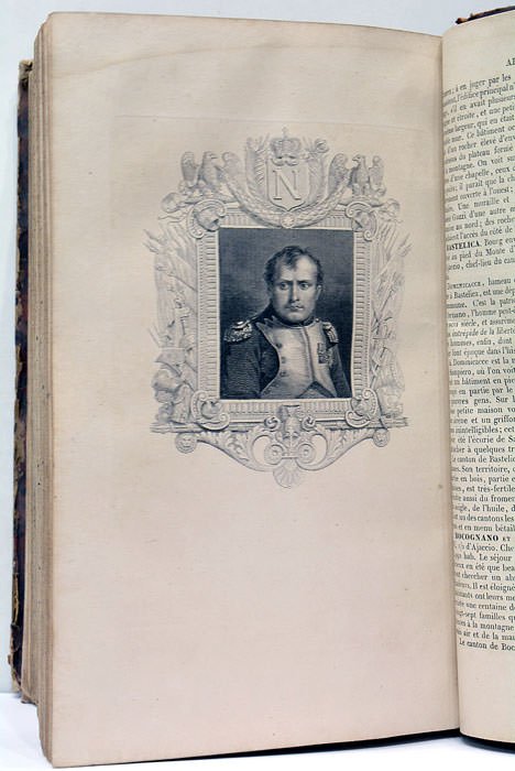 GUIDE PITTORESQUE DU VOYAGEUR EN FRANCE, Orné de 90 cartes …