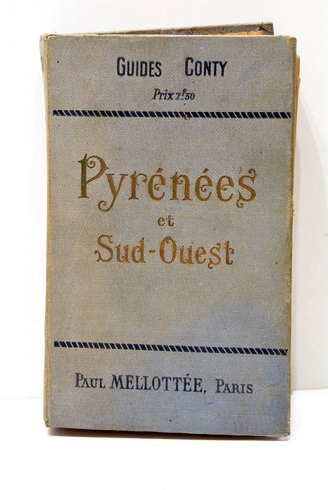 GUIDES CONTY. Les Pyrénées.
