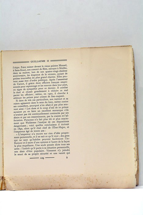 Guillaume II. Traduit de l'allemand par J.P. Samson.