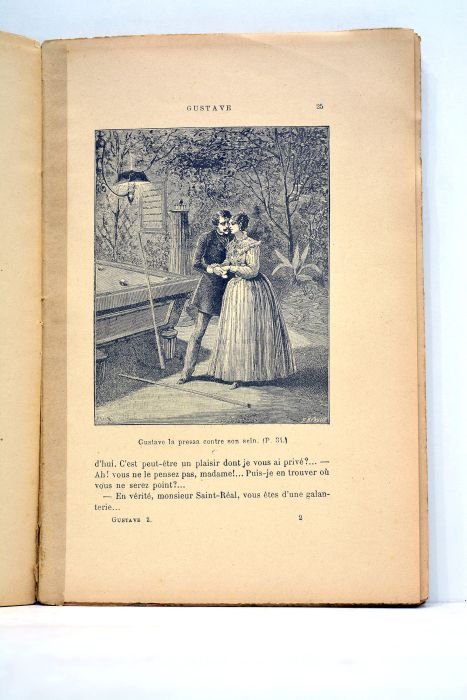 Gustave le mauvais sujet.