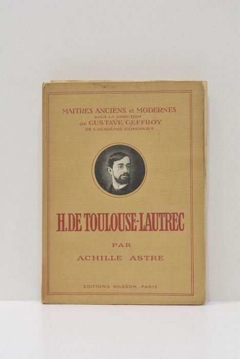 H. de Toulouse-Lautrec. Avec une préface de Gustave Geffroy.