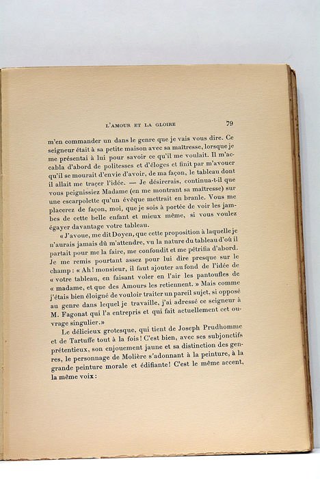 H. Fragonard peintre de l'Amour au XVIIIe siècle.