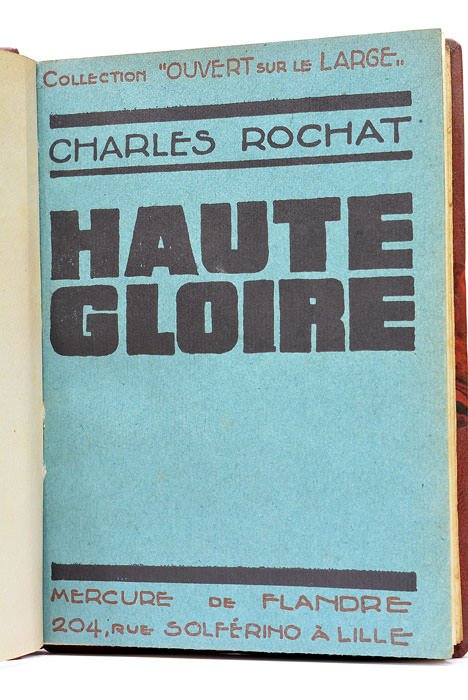 Haute gloire.