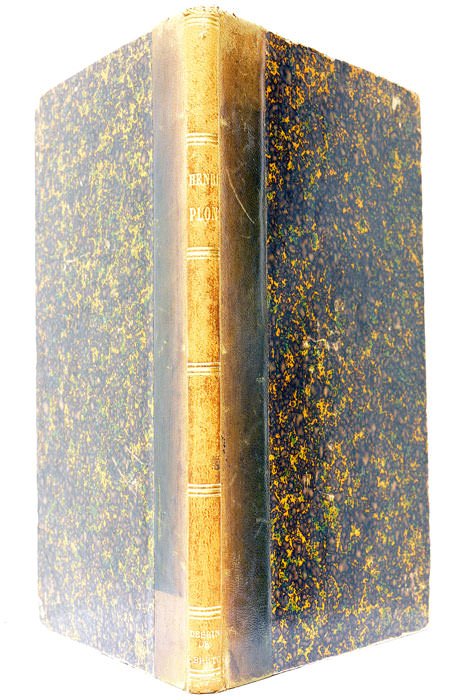 HENRI PLON. Paris, 26 avril 1806 - 25 novembre 1872.