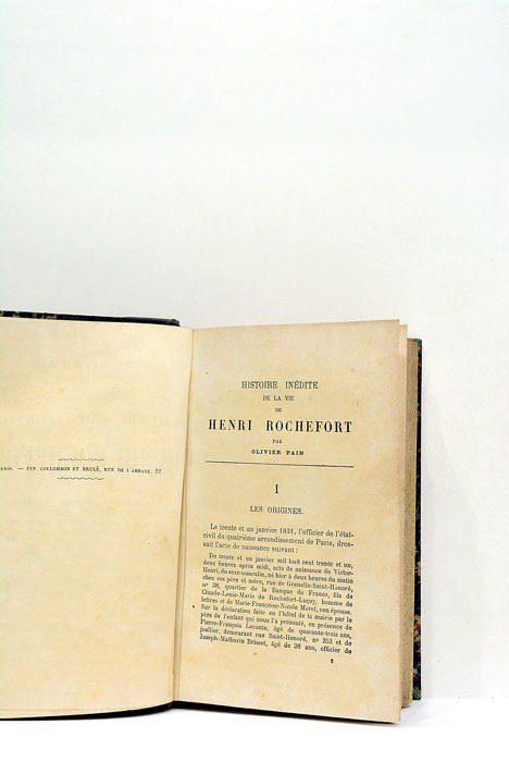 Henri Rochefort. (Paris-Nouméa-Genève).