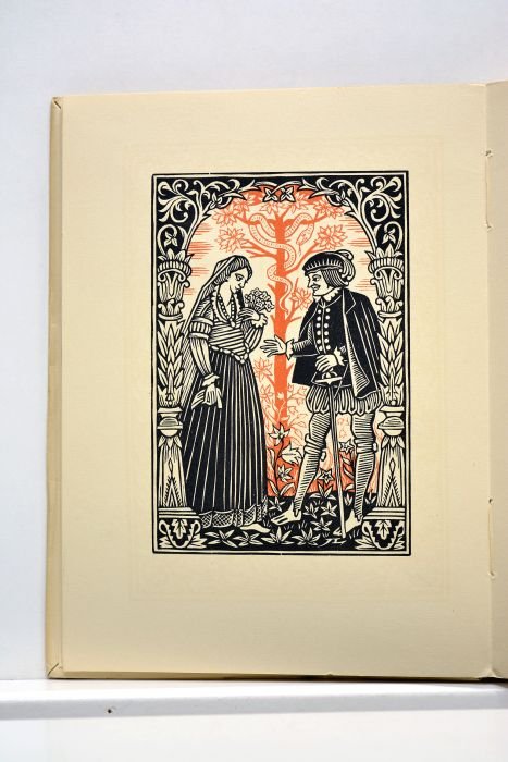 HEPTAMERON des nouvelles de la Reine de Navarre. IV tomes.