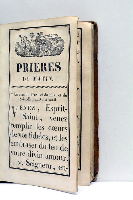 HEURES NOUVELLES OU PRIÈRES CHOISIES. Nouvelle édition.