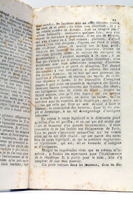 Hilarion Puget, Citoyen François aux Républicains. Lisez avec attention et …