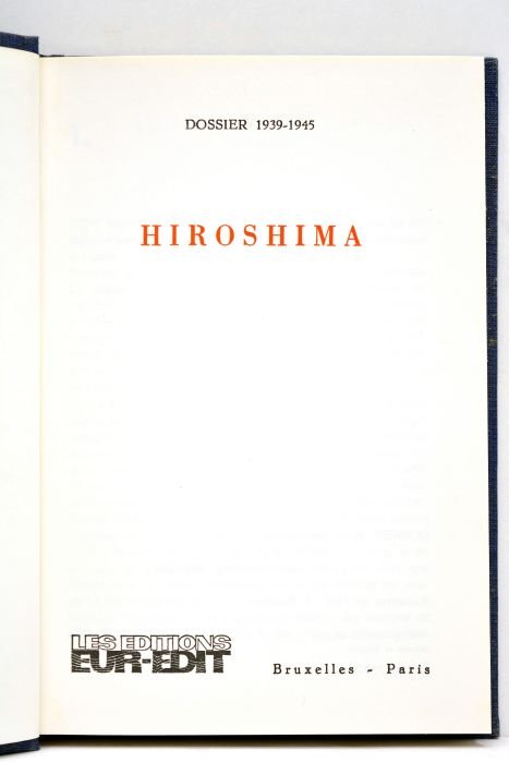 HIROSHIMA.