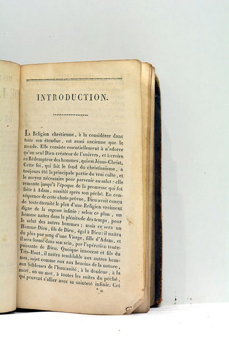 Histoire abrégée de la Religion avant la venue de Jésus-Christ. …