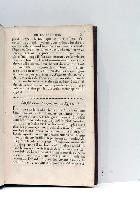 Histoire abrégée de la Religion avant la venue de Jésus-Christ. …